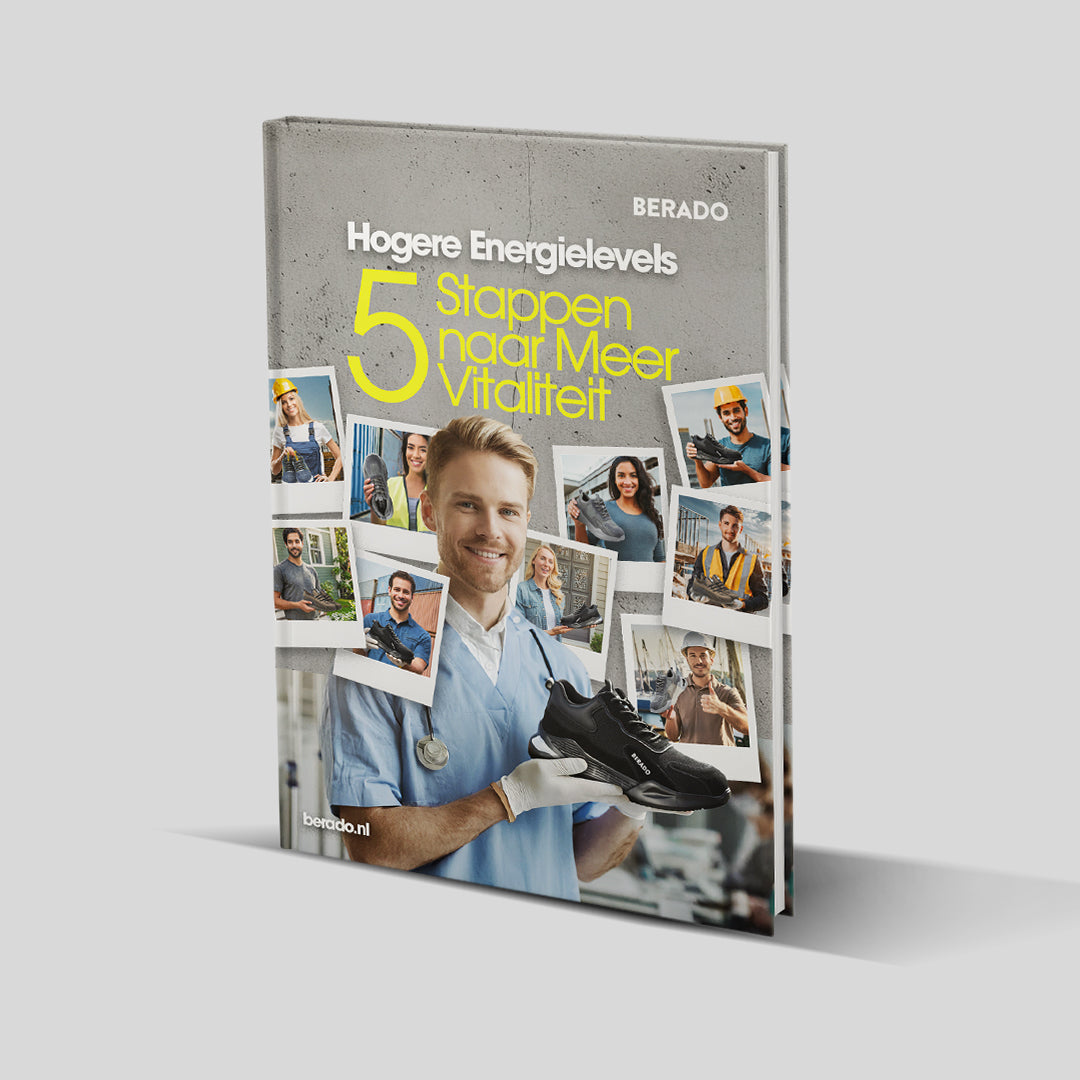 Hogere Energielevels eBook - 5 Stappen naar Meer Vitaliteit