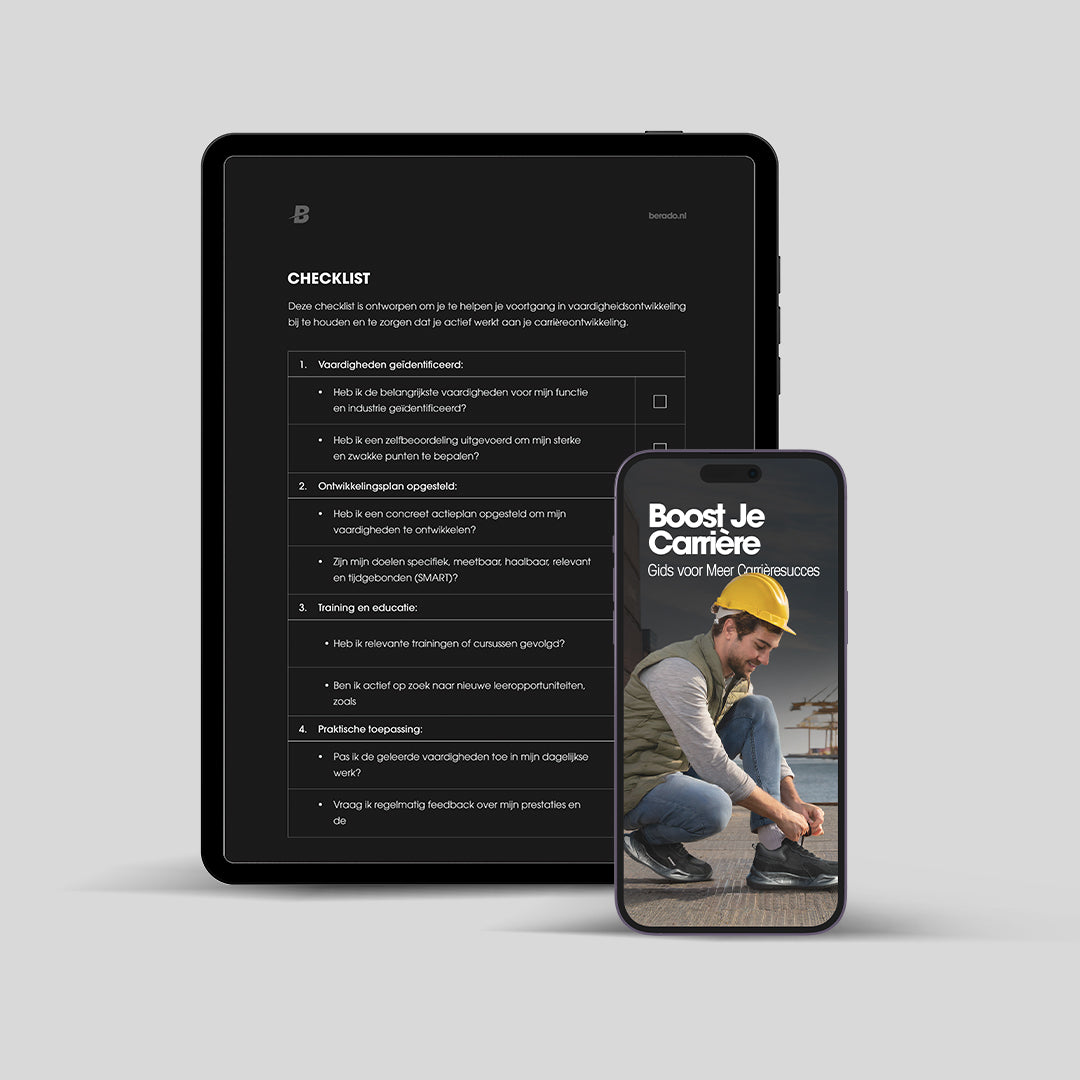 Boost Je Carrière eBook - Gids voor Meer Carrièresucces