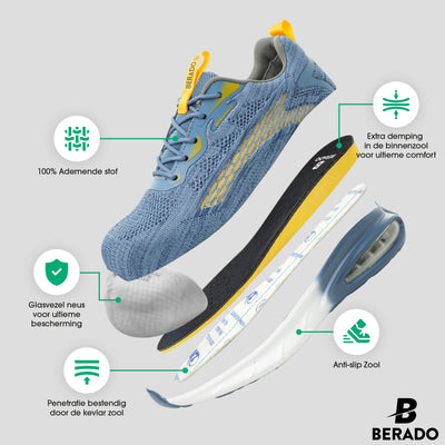 Berado Blue WideFlex™ - S1P