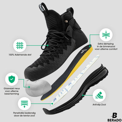 Berado High Top WideFlex™ - S1P